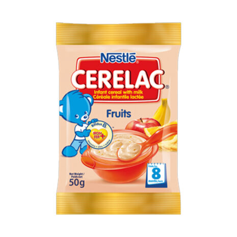 Cerelac Fruits Sachet – 50g (80 Pack)