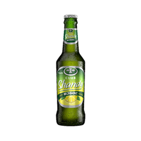 Club Beer Shandy Bosoe – 330ml (24 Pack) Club Beer Shandy Bosoe – 330ml (24 Pack)