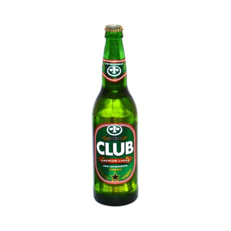 Club Lager Premium Beer 5% – 625ml (12 Pack)