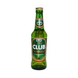 Club Lager Premium Mini Alcoholic Beer - 330ml (24 Pack)