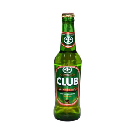 Club Lager Premium Mini Beer – 330ml (24 Pack) Club Lager Premium Mini Beer – 330ml (24 Pack)