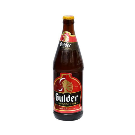 Gulder Beer Lager – 750ml (12 Pack)