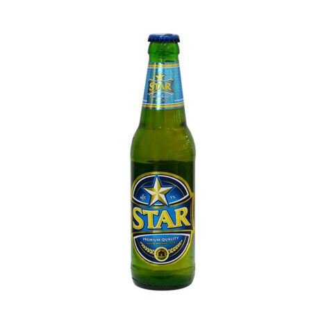 Star Lager Beer – 330ml (24 Pack)
