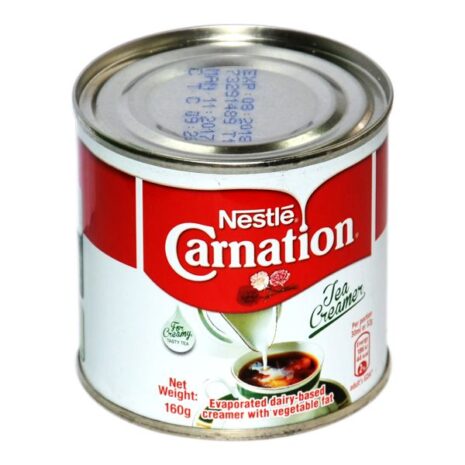 Milk: Carnation Tea Creamer 170g
