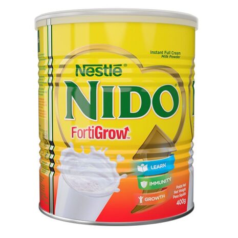 Nido: Fortified Milk Powder 400g