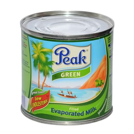 Peak Filled Evaporated Green Milk 160g