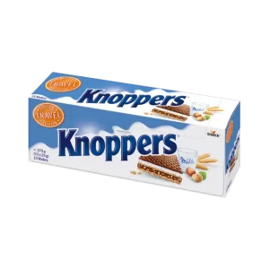 Wafer Storch Knoppers Crispy Milk-Hazelnut 375g