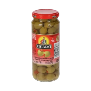Figaro Pitted Green Olive 340g
