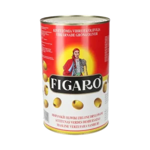 Figaro Pitted Green Olives 4350g