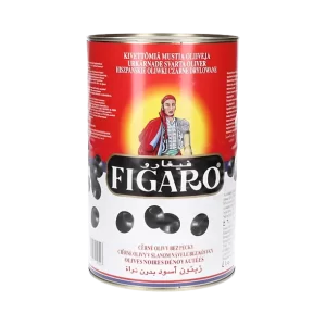 Figaro Pitted Black Olives 4350g