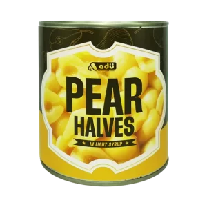 Pear Halves in Syrup Adu 820g