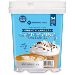 Members Mark Cappuccino Beverage Mix 1.3kg