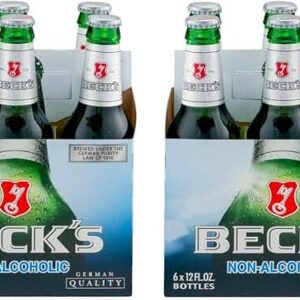 becks non alcoholic pack