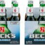 becks non alcoholic pack