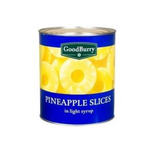 Goodburry Pineapple Slices in Syrup 850g