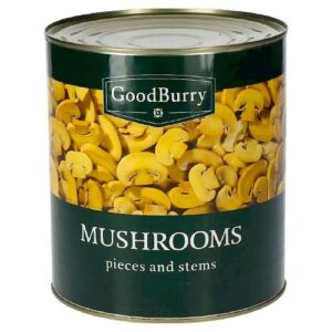 GoodBurry Mushrooms Sliced 400g