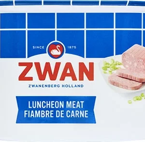Zwan Pork And Chicken Luncheon Meat 340g