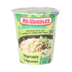 Mr. Noodles Instant Noodles Vegetable 64g