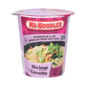 Mr. Noodles Instant Noodles Shrimp 64g