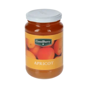 Fruitspread Apricot Goodburry 25% Fruit 450 GM