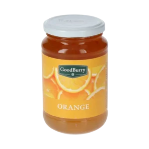 Fruitspread Orange Goodburry 25% Fruit 450g