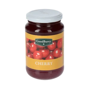Fruitspread Cherry Goodburry 25% Fruit 450 GM