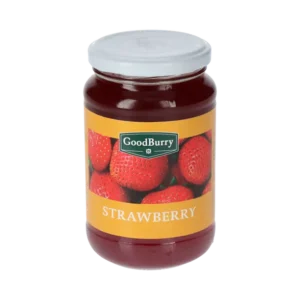 Fruitspread Strawberry Goodburry 25% Fruit 450g