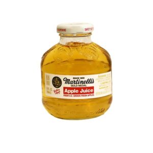 Martinelli’s Glass bottle 100% Juice 296 ml