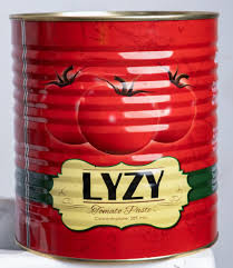 Lyzy Tomato paste 400 GM