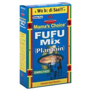Mamas Choice Fufu Powder Mix 624g