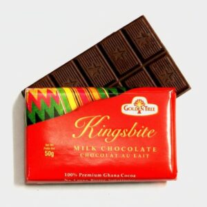 Kingsbite Chocolate Assorted 50g