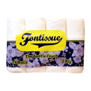 Fontissue Toilet Tissue 2ply (24 Rolls)