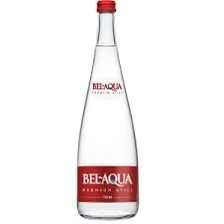 Bel Aqua Premium Still Bottle Water 750ml Glass (12pack)