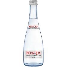 Bel Aqua Premium Sparkling Bottle Water 750ml Glass (12pack)