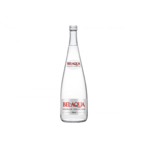 Bel Aqua Premium Sparkling Bottle Water 350ml Glass (12pack)