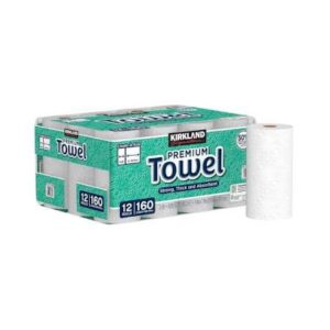 Kirkland Premium Paper Towel (12pk)