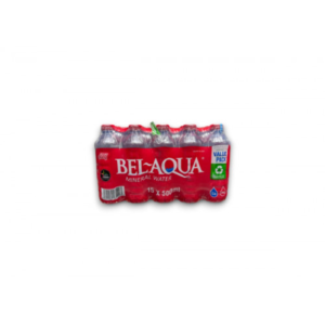 Bel Aqua Natural Mineral Bottled Water 500ml (15pack)