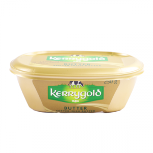 Kerrygold Soft Irish Salted Butter Tub 250g