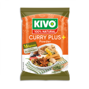 Kivo Curry Plus+ Powder 50g
