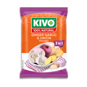 Kivo Ginger, Garlic & Onion Powder 25g (3 in 1)