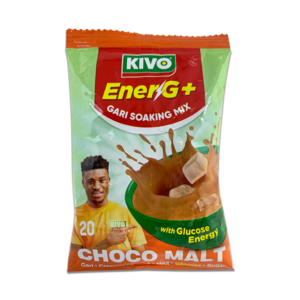 Kivo EnerG + Gari Soaking  Choco Malt Mix 120g