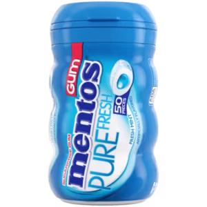 Mentos Pure Fresh Gum Fresh Mint (50 pieces)