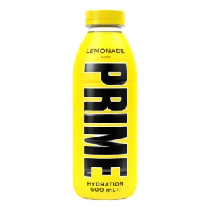 Prime hydration lemonade 500ml