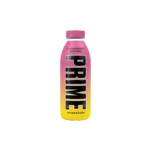 Prime hydration strawberry banana 500ml