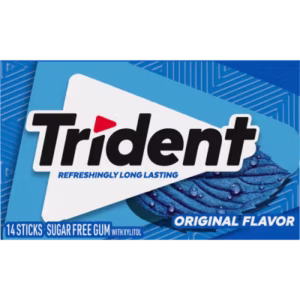 Trident Original Flavor (14pieces)