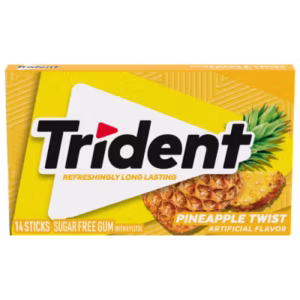 Trident Pineapple Twist (14pieces)