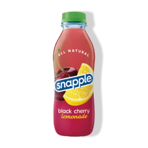 Snapple black cherry lemonade 475ml * 12