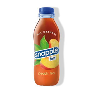 Snapple peach tea 475ml *12