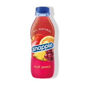 Snapple fruit punch 475ml* 12