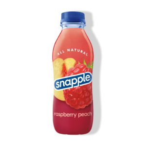 Snapple raspberry peach 475ml* 12